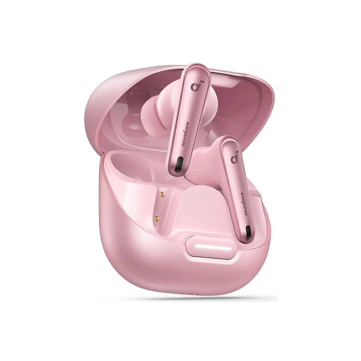 Soundcore Liberty 4 NC - True Wireless-Kopfhörer mit Mikrofon - im Ohr - Bluetooth - aktive Rauschunterdrückung - pastellrosa