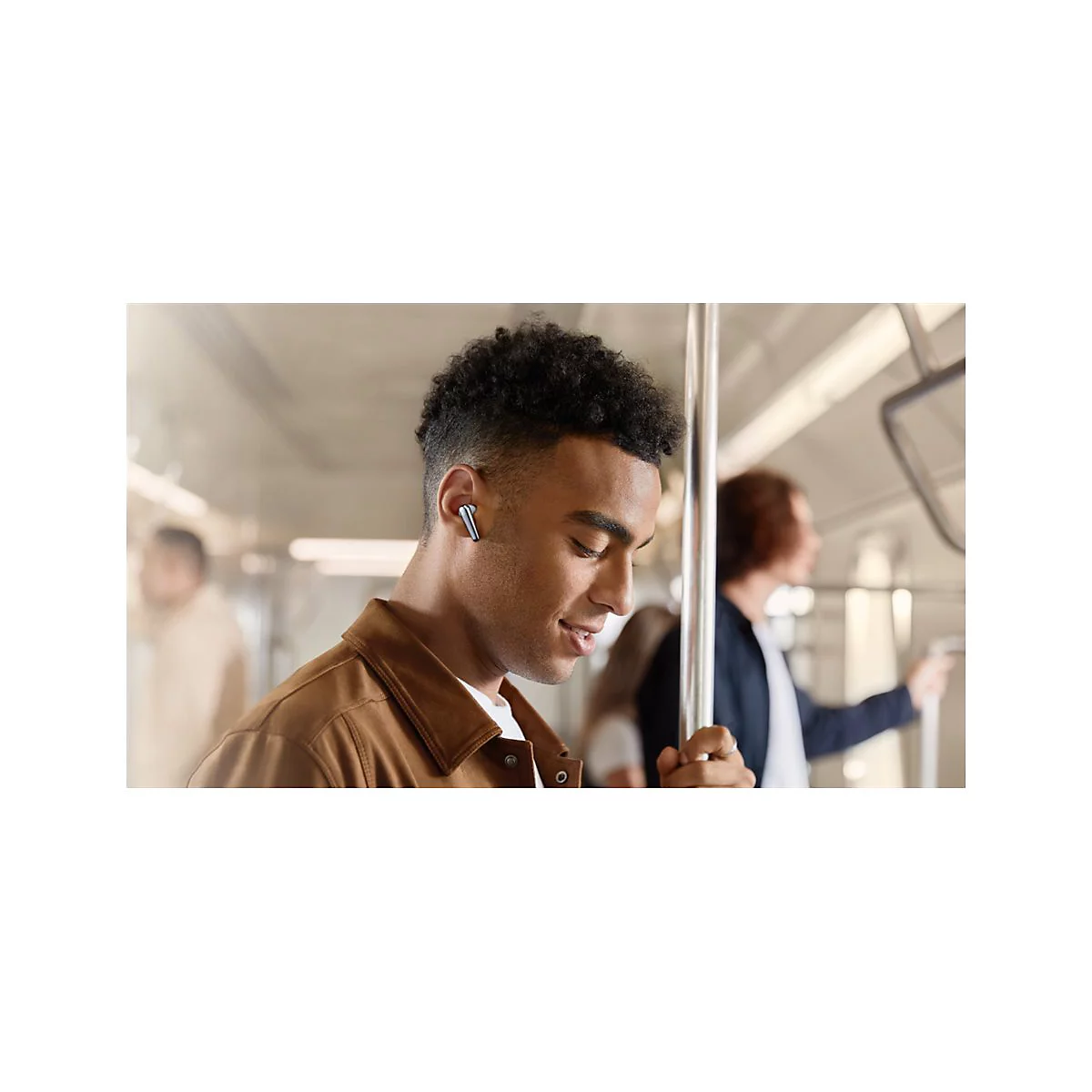 Soundcore Liberty 4 Pro - True Wireless-Kopfhörer mit Mikrofon - im Ohr - Bluetooth - aktive Rauschunterdrückung - glänzend hellblau