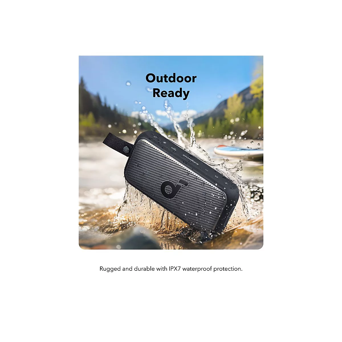 Soundcore Motion 300 - Lautsprecher - tragbar - kabellos - Bluetooth - App-gesteuert