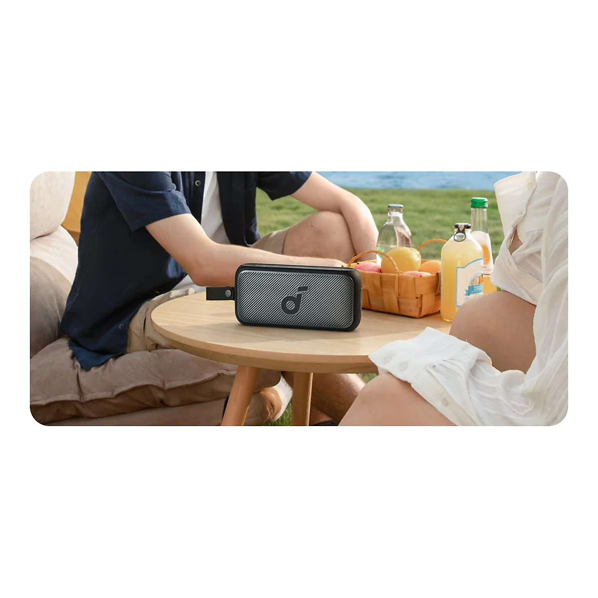 Soundcore Motion 300 - Lautsprecher - tragbar - kabellos - Bluetooth - App-gesteuert