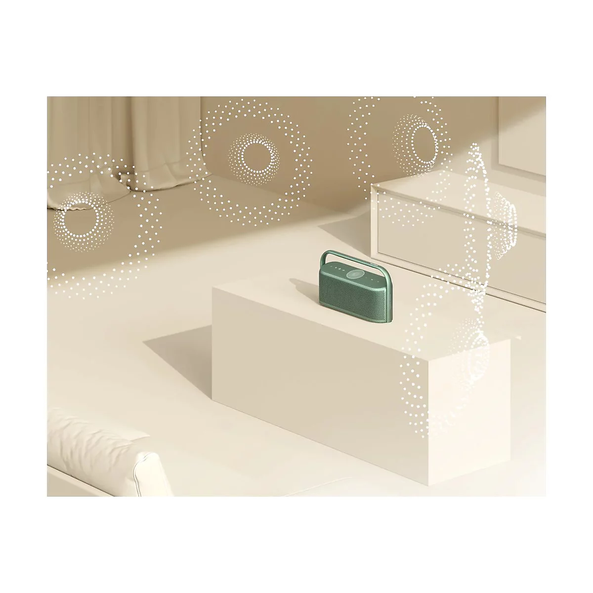 Soundcore Motion X600 - Lautsprecher - tragbar - kabellos - Bluetooth - App-gesteuert