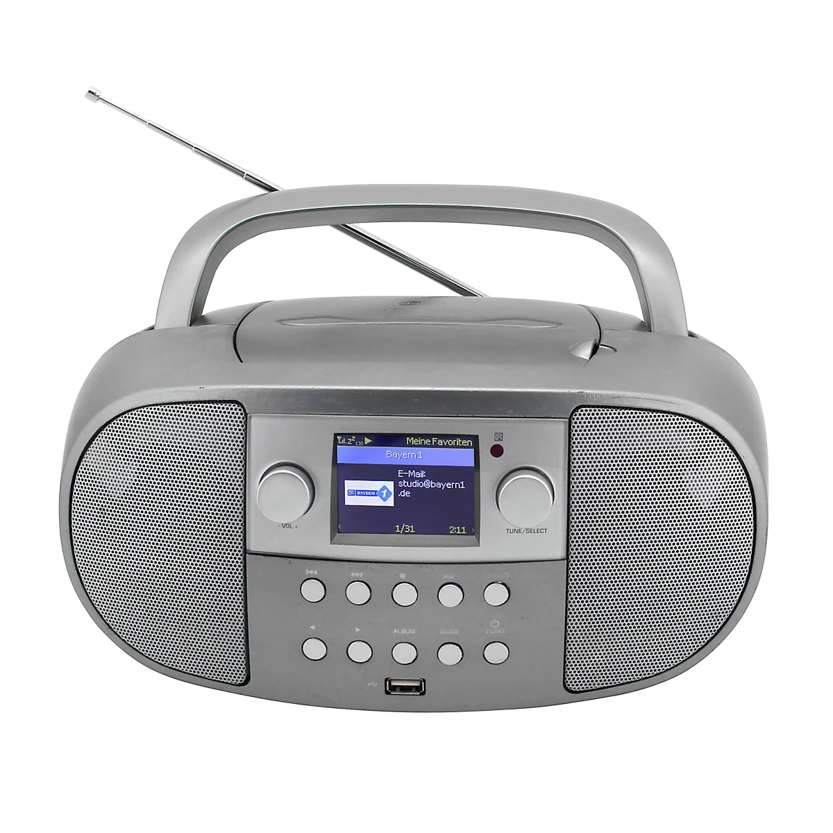 Soundmaster Boombox SCD7600TI