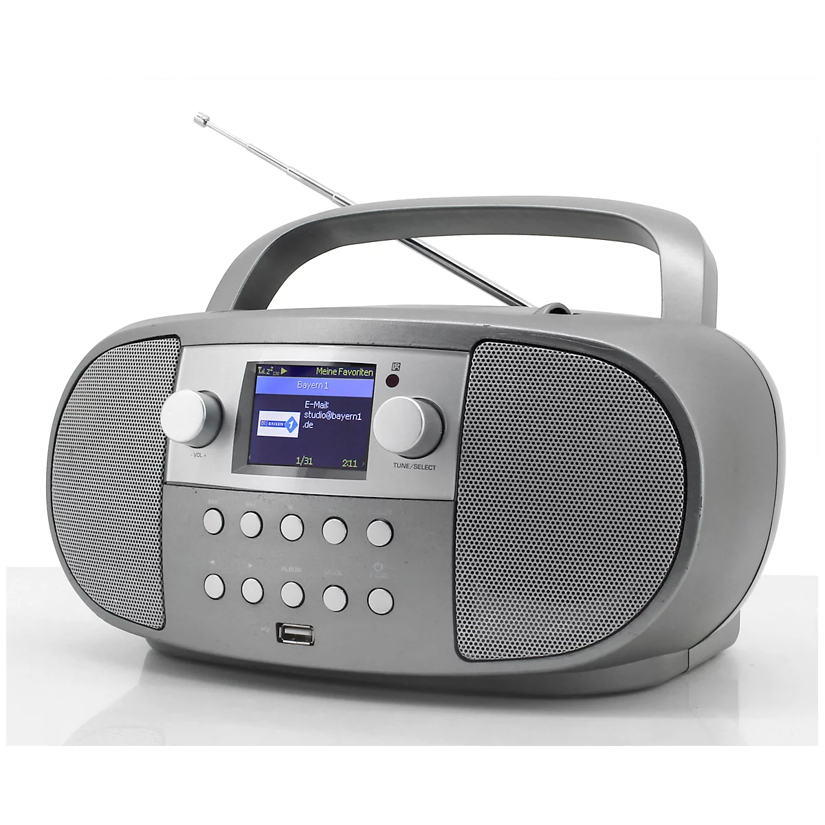 Soundmaster Boombox SCD7600TI