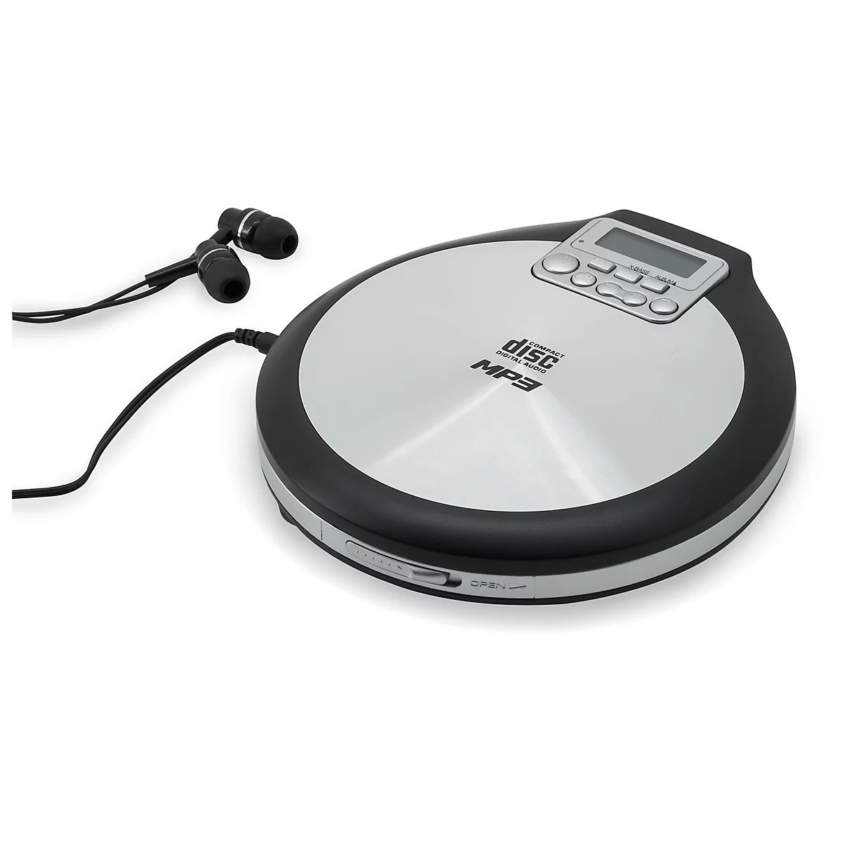 Soundmaster CD-MP3 Player CD9220SI, mit Anti-Schock, Resume Funktion