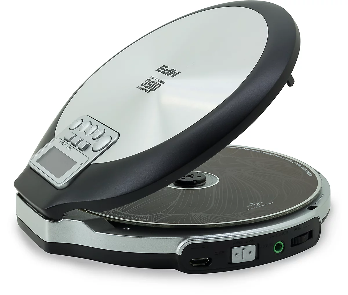 Soundmaster CD-MP3 Player CD9220SI, | Anti-Schock, Funktion Resume günstig kaufen mit Schäfer Shop
