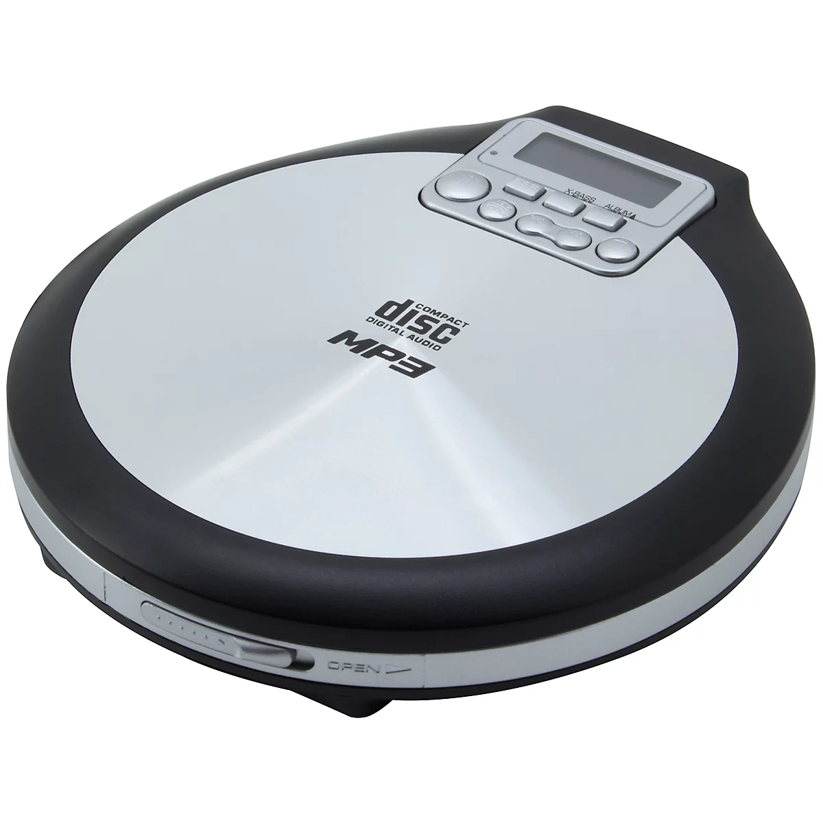 Soundmaster CD-MP3 Player CD9220SI, schokbestendig, hervattingsfunctie