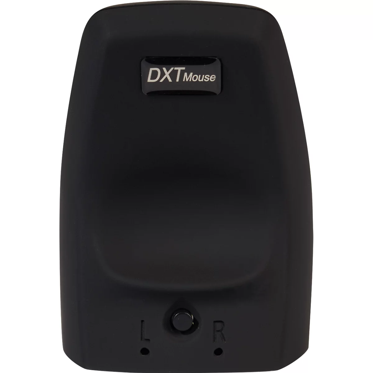 Souris de précision BakkerElkhuizen DXT 2, filaire, quatre niveaux de DPI (500, 1000, 1500, 2000), capteur laser, plug &amp; play, ergonomique, pour droitiers et gauchers, L 45 x H 81 x P 56 mm, gris/argenté