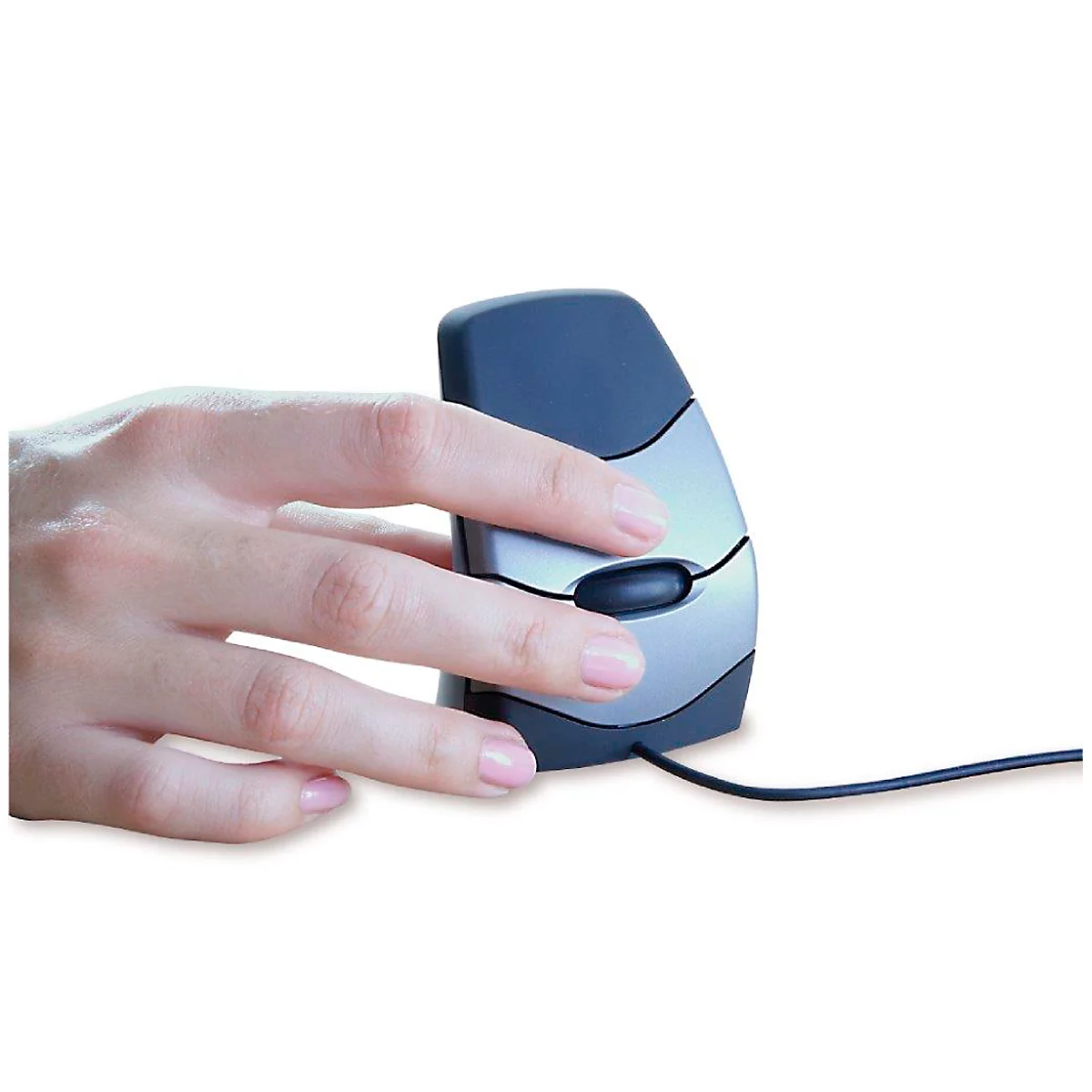 Souris de précision DXT filaire, 3 touches, pour droitiers et gauchers