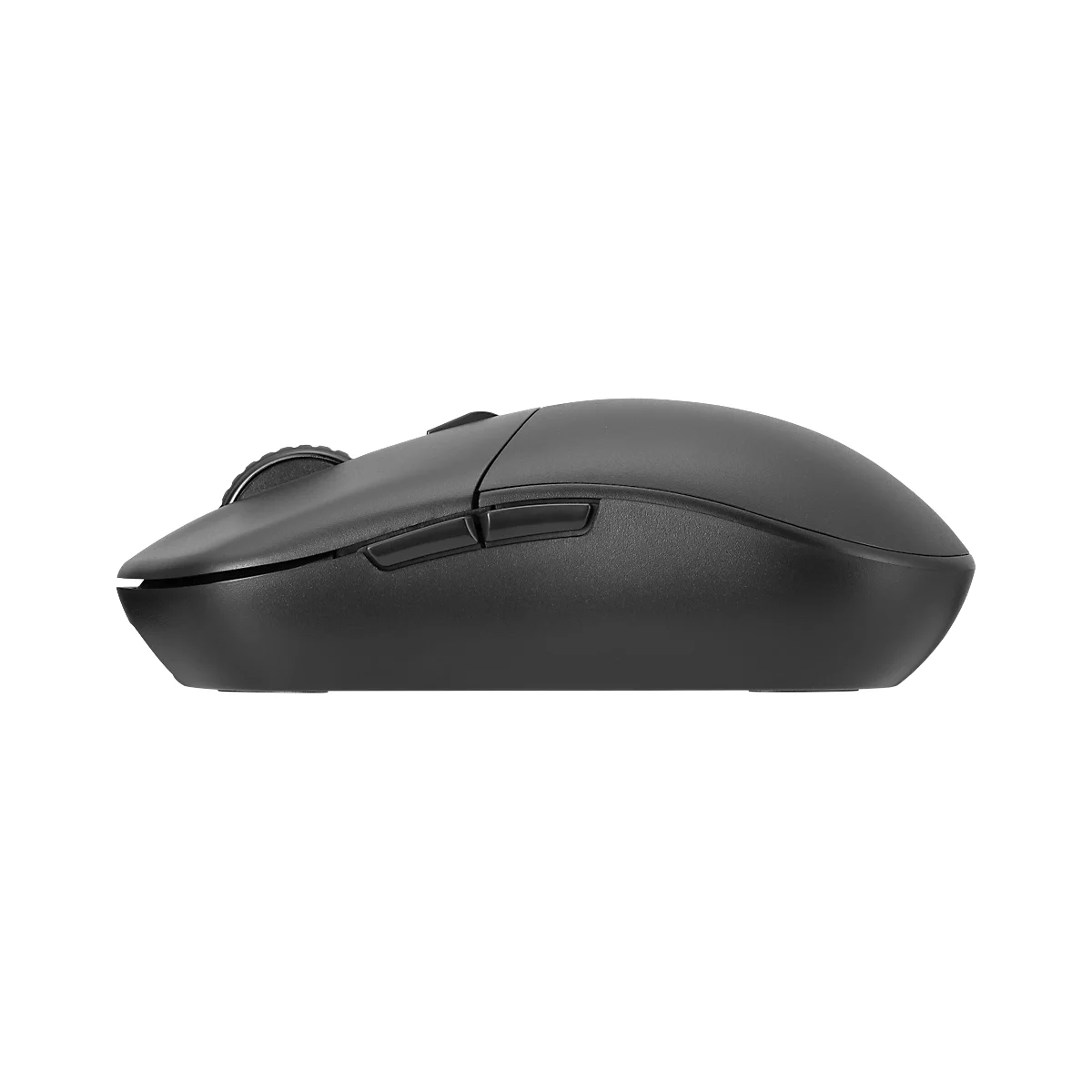 Souris Kensington MY430 EQ, sans fil, batterie rechargeable, 6 boutons et molette de défilement, 1000/1600/2400 ppp, PCR, noir