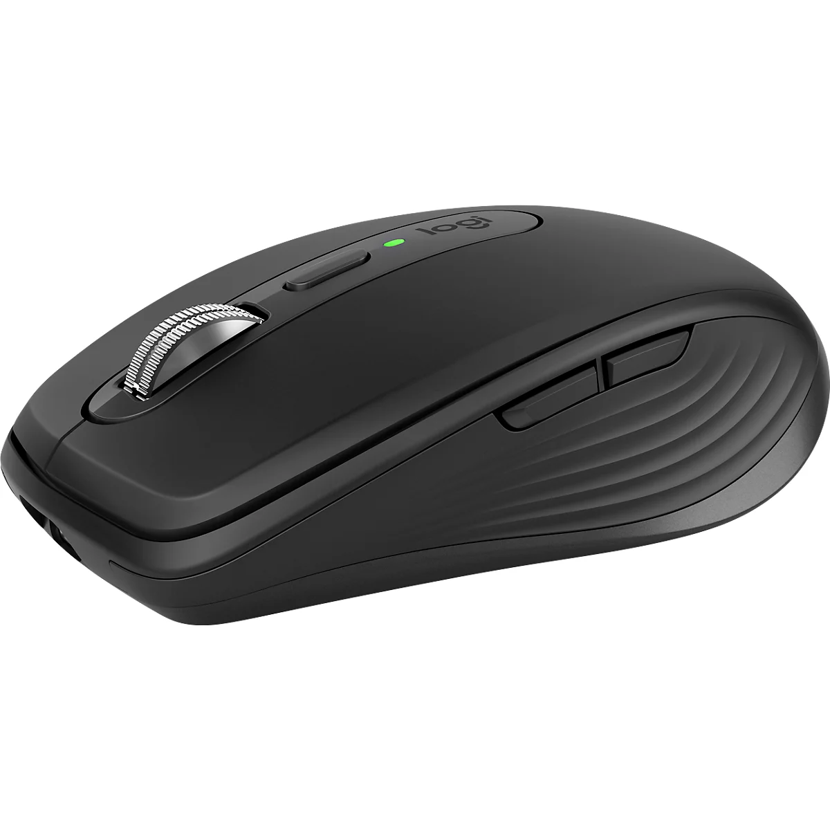 Souris Logitech MX Anywhere, sans fil, 8000 ppp, ergonomique, pour droitiers, Bluetooth/2,4 GHz, graphite