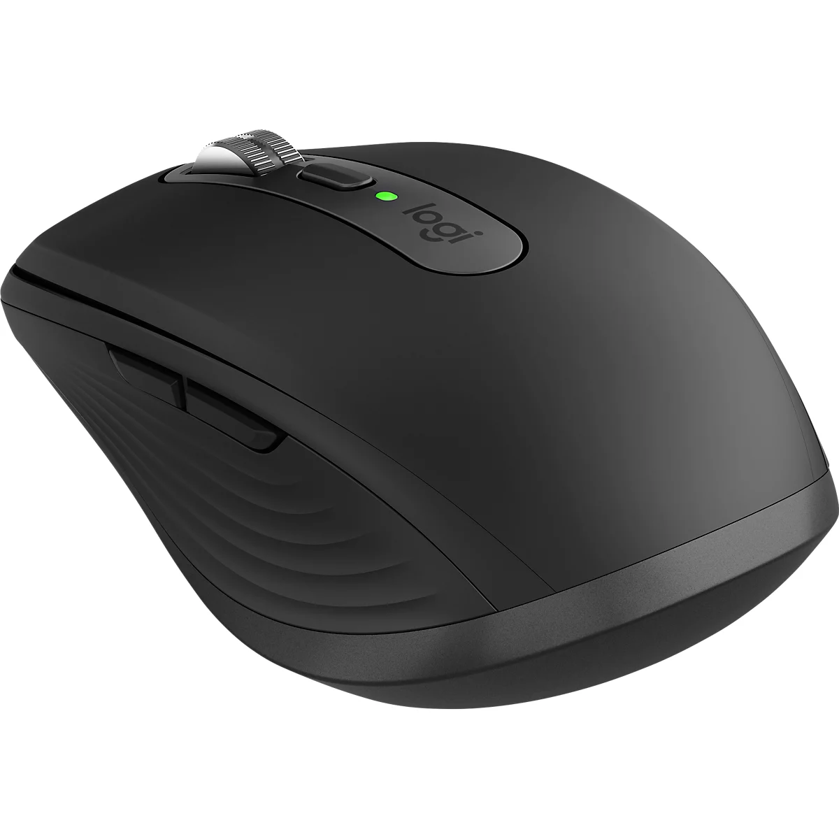 Souris Logitech MX Anywhere, sans fil, 8000 ppp, ergonomique, pour droitiers, Bluetooth/2,4 GHz, graphite