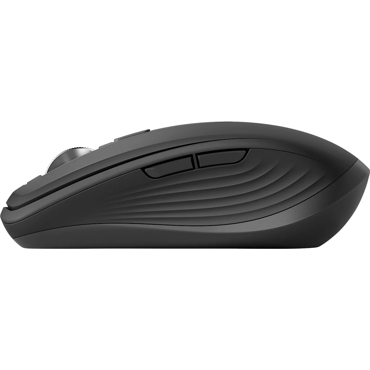 Souris Logitech MX Anywhere, sans fil, 8000 ppp, ergonomique, pour droitiers, Bluetooth/2,4 GHz, graphite