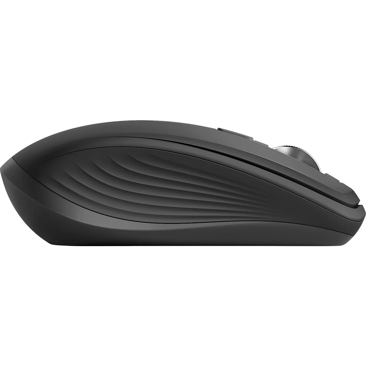 Souris Logitech MX Anywhere, sans fil, 8000 ppp, ergonomique, pour droitiers, Bluetooth/2,4 GHz, graphite