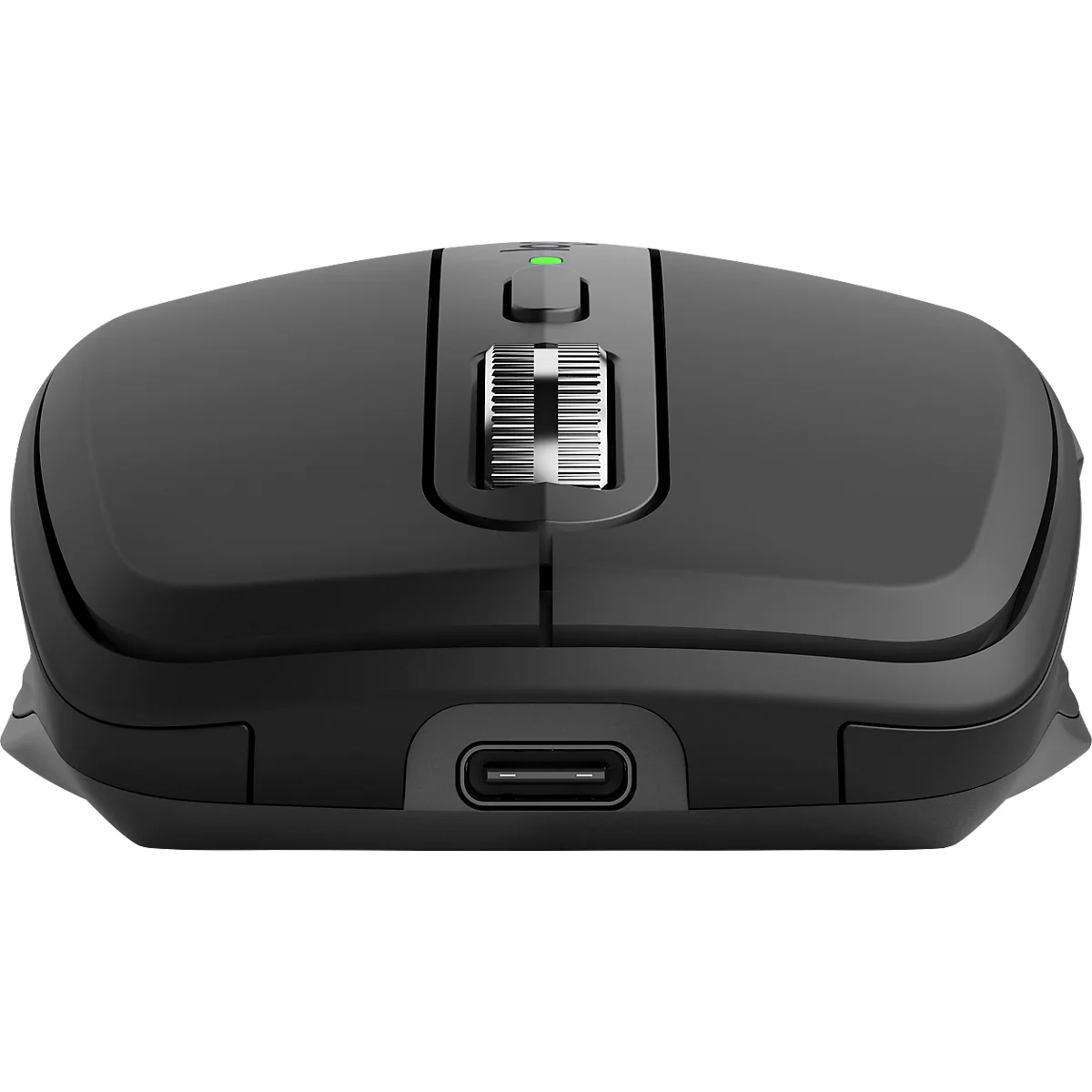 Souris Logitech MX Anywhere, sans fil, 8000 ppp, ergonomique, pour droitiers, Bluetooth/2,4 GHz, graphite