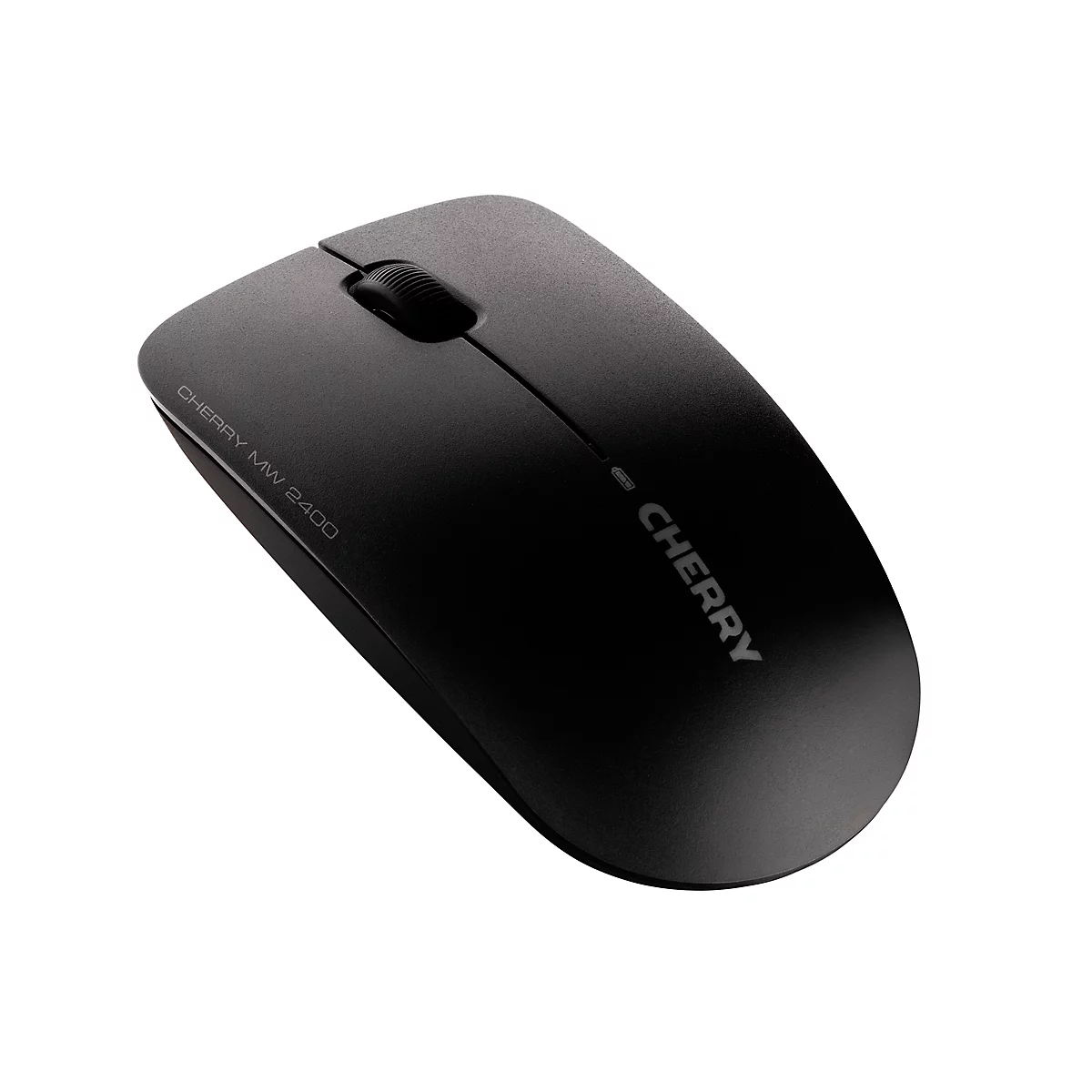 Souris MW 2400 Cherry, sans fil, souris 3 touches, pour gauchers et droitiers