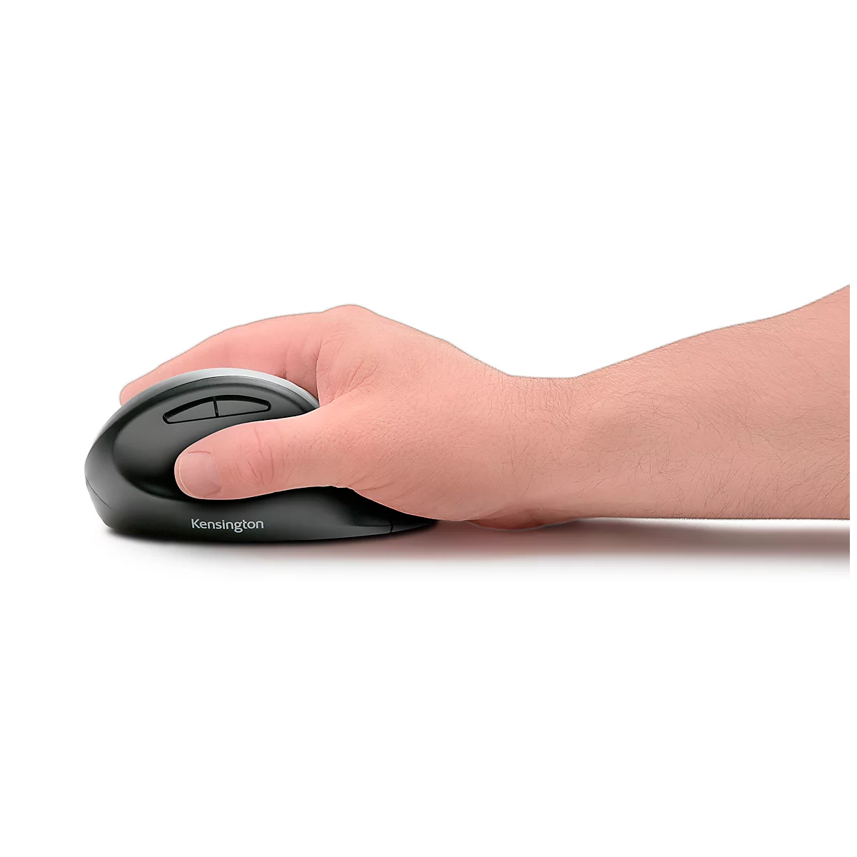 Souris sans fil Kensington Pro Fit Ergo, double connexion sans fil, 5 boutons, mode économie d'énergie, noir