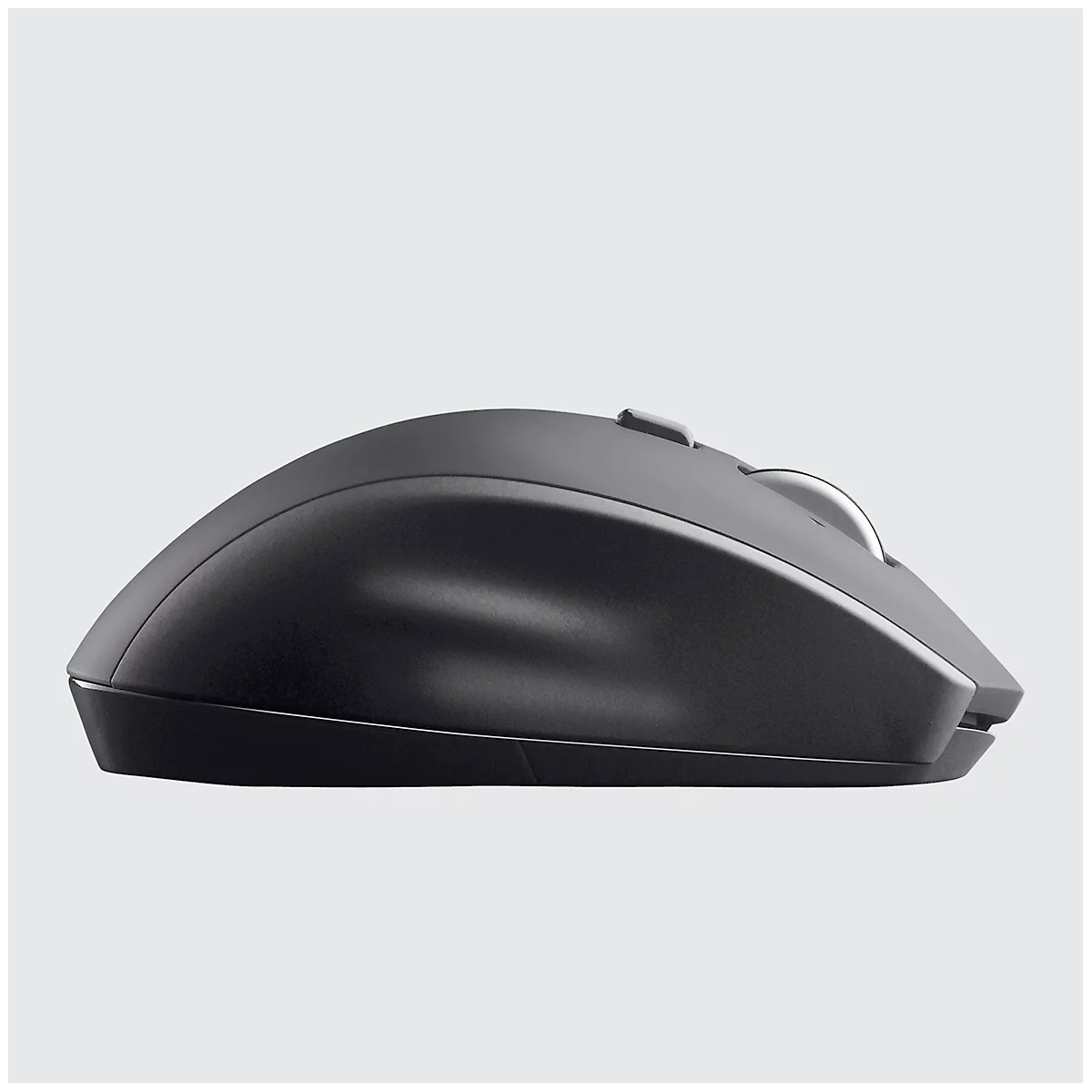 Souris sans fil Logitech Marathon M705, pour droitiers, ergonomique, 7 boutons et molette de défilement, 1000 dpi, jusqu'à 10 m, avec récepteur Unifying et piles, noir