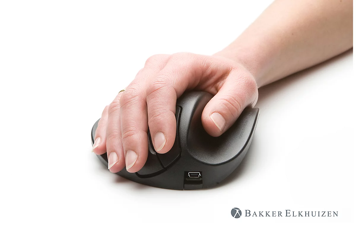 Souris ergonomique DXT Precision Mouse - droitier et gaucher Connexion sans  fil Filaire