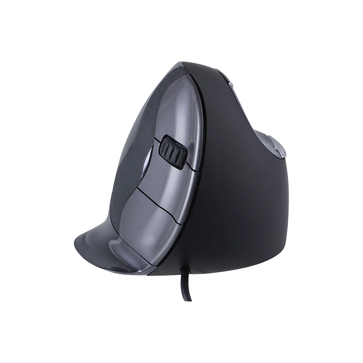 Souris verticale Evoluent D BakkerElkhuizen, différentes tailles,  ergonomique, USB, 5 boutons mollette de défilement incluse, chromé acheter  à prix avantageux