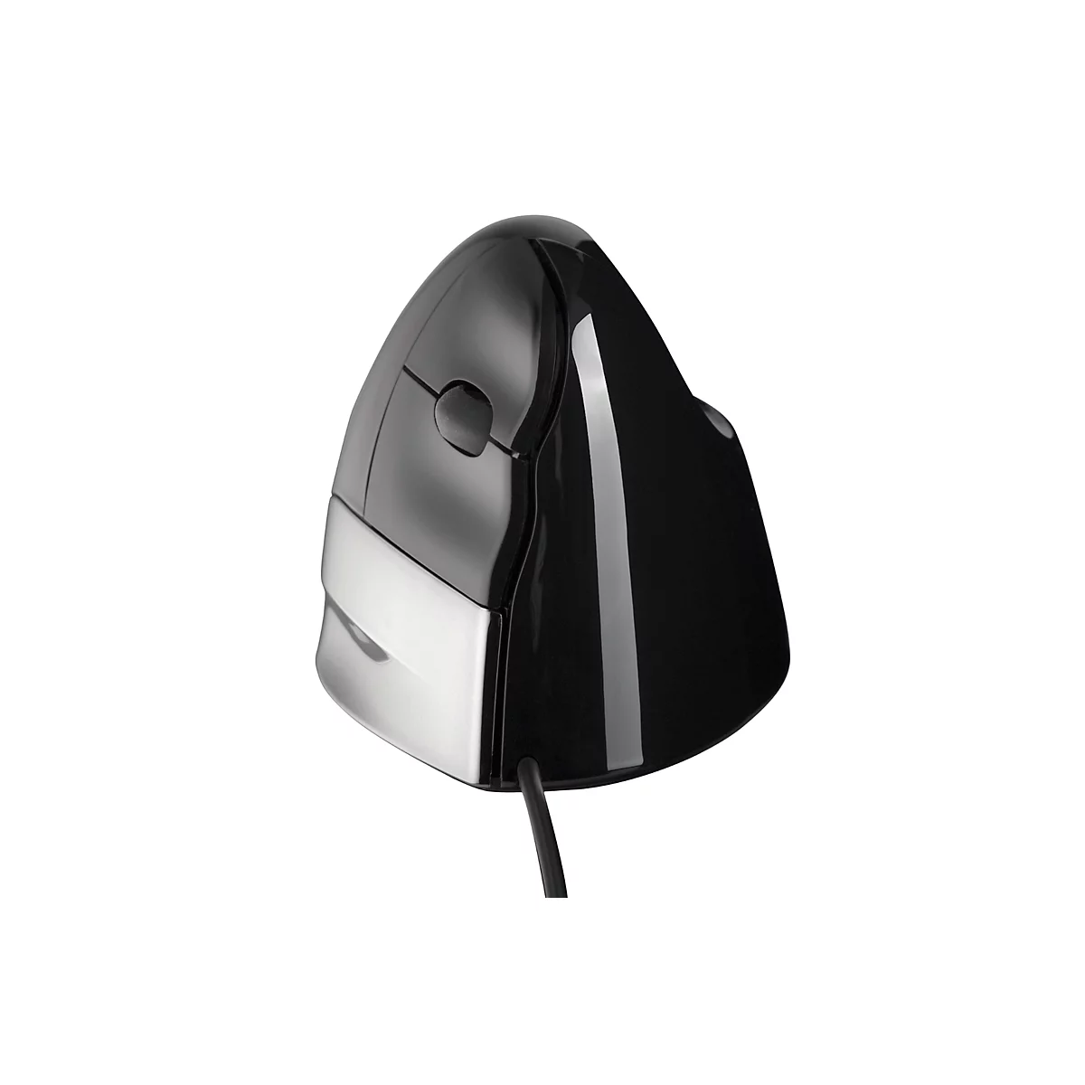 Souris verticale Evoluent3 Right Hand Model, souris 3 touches, mollette de défilement, filaire