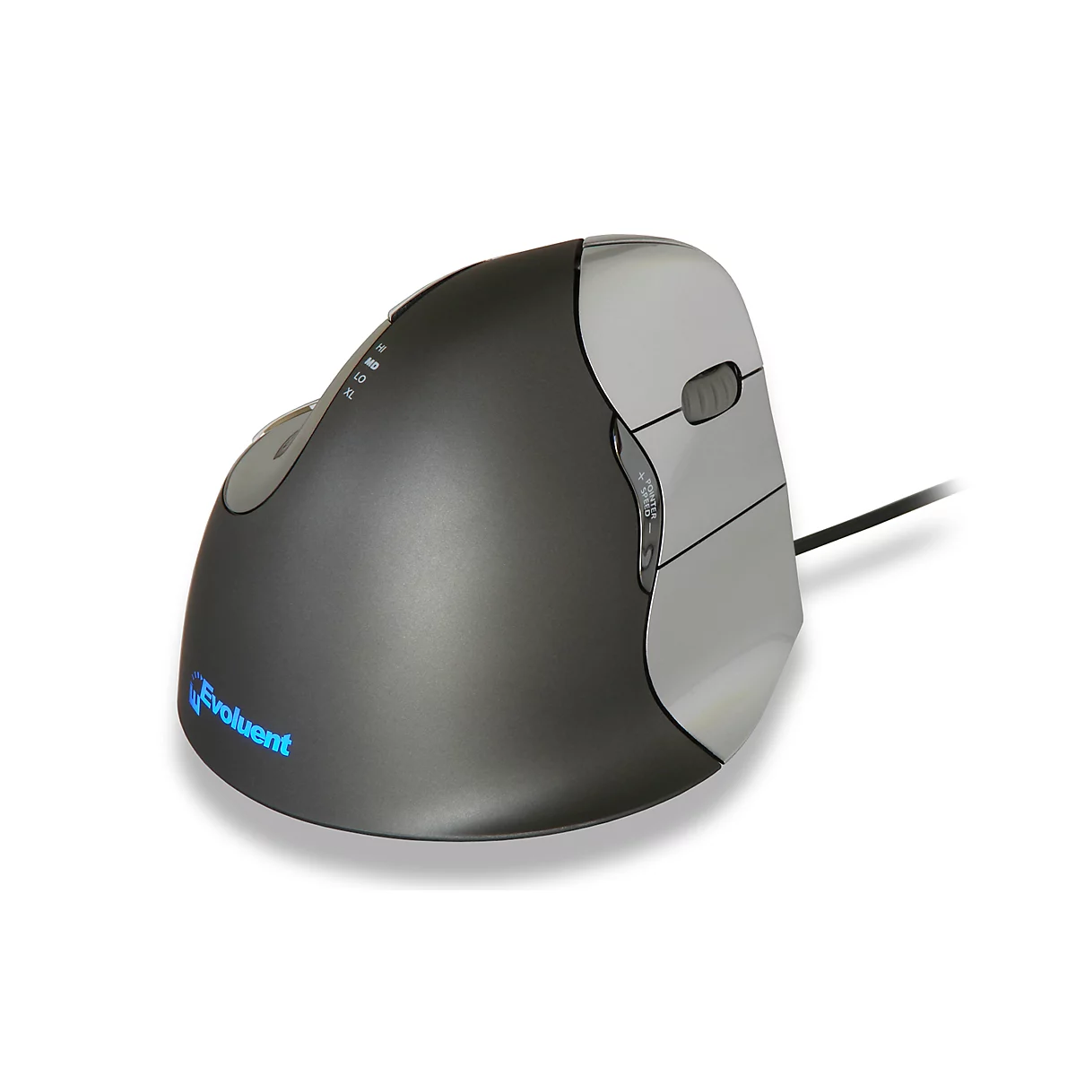 Souris verticale Evoluent4, pour droitiers et gauchers