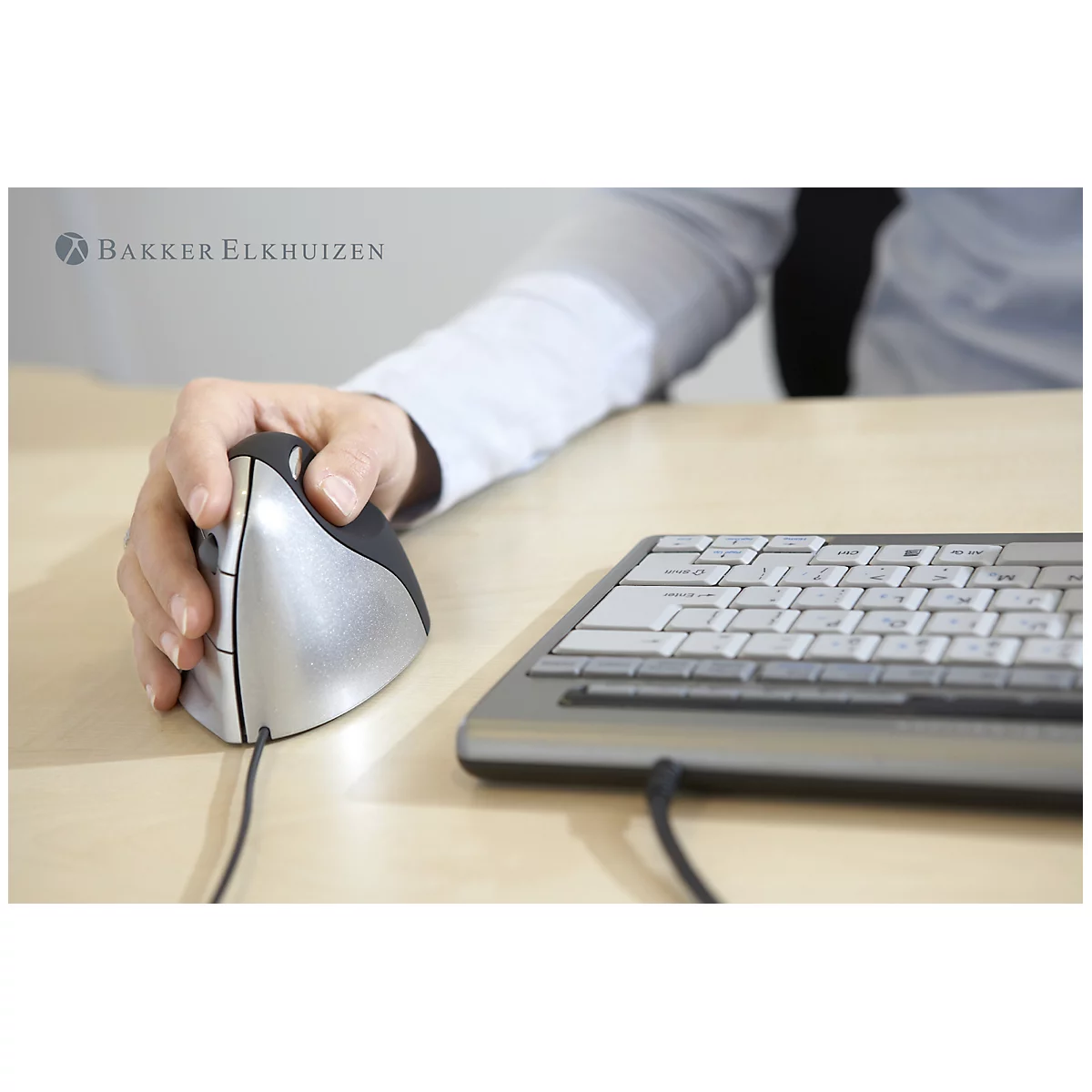 Souris verticale Evoluent4, pour droitiers et gauchers