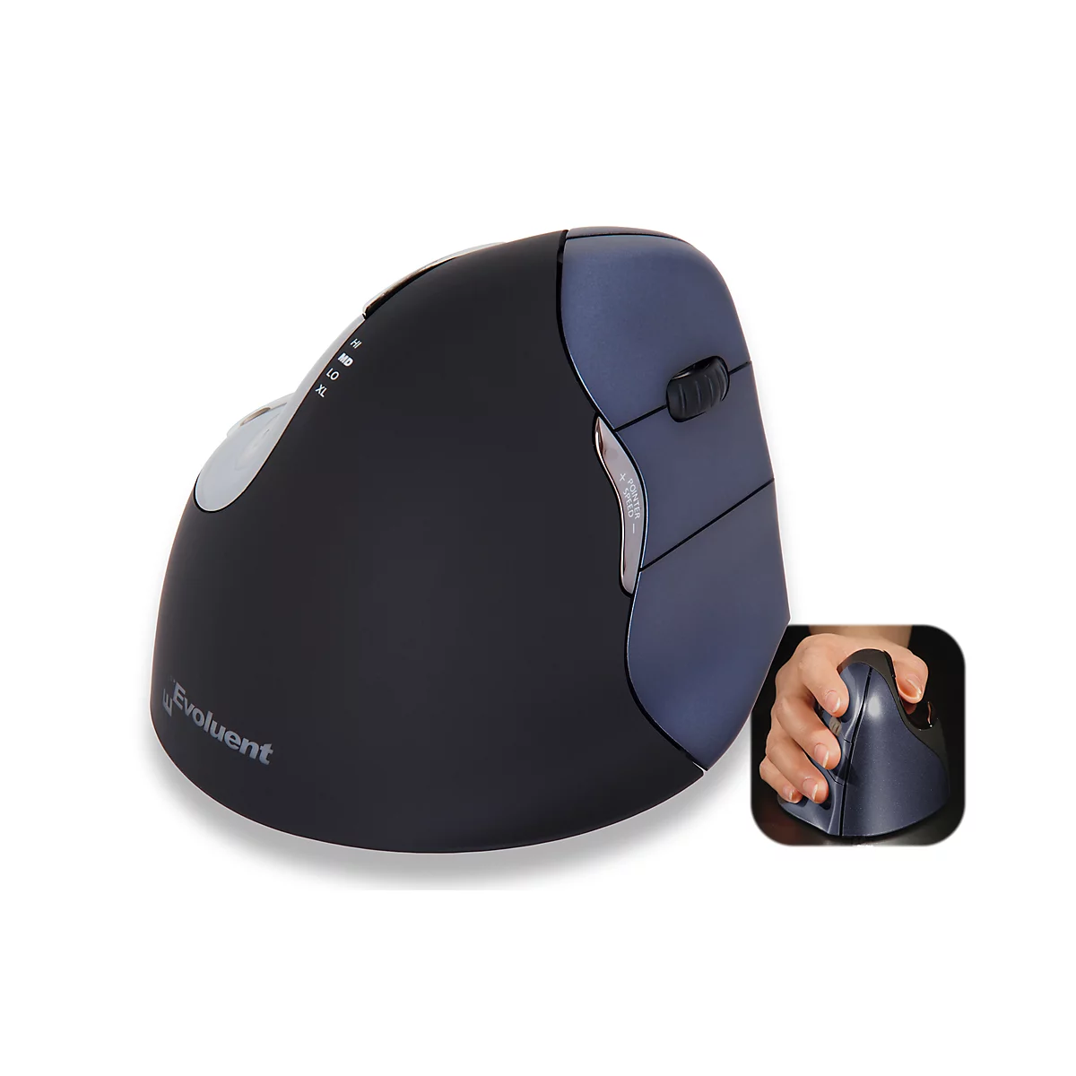 Souris verticale Wireless Evoluent4, pour droitiers acheter à prix  avantageux