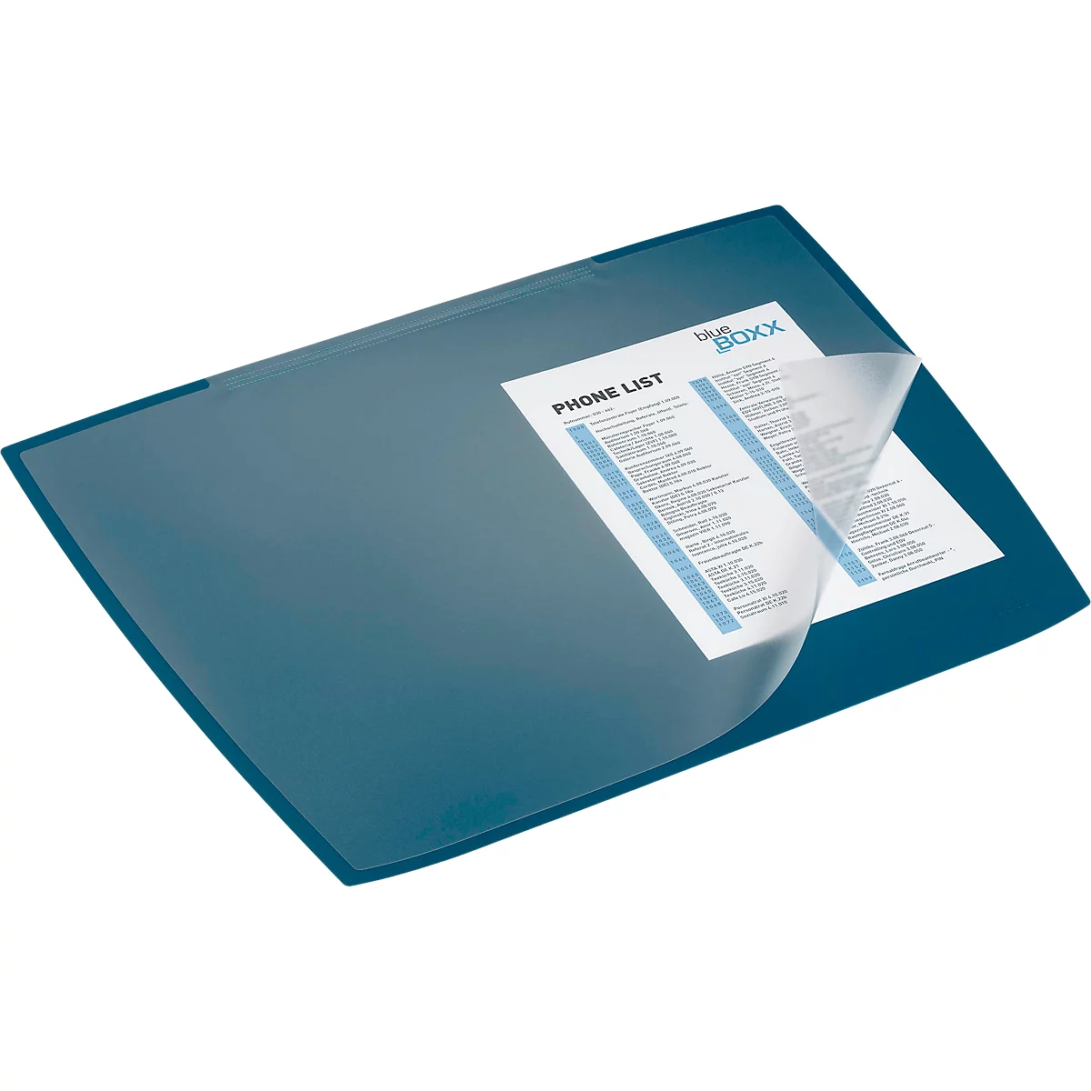 Sous-main ARTWORK, bleu