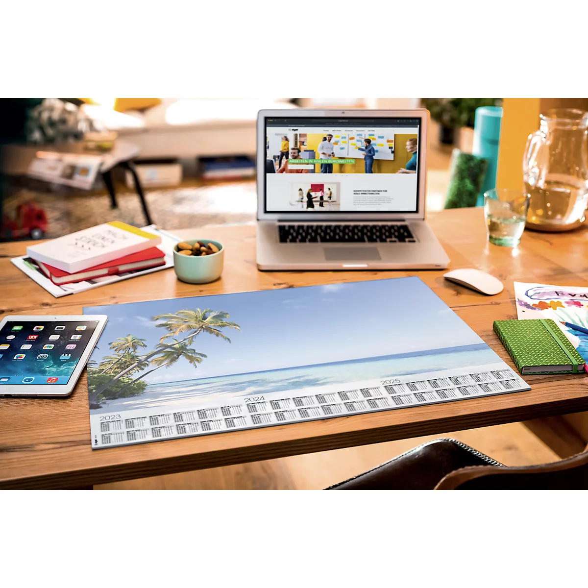 Sous-main « Beach » 30 feuilles 80 g/m²