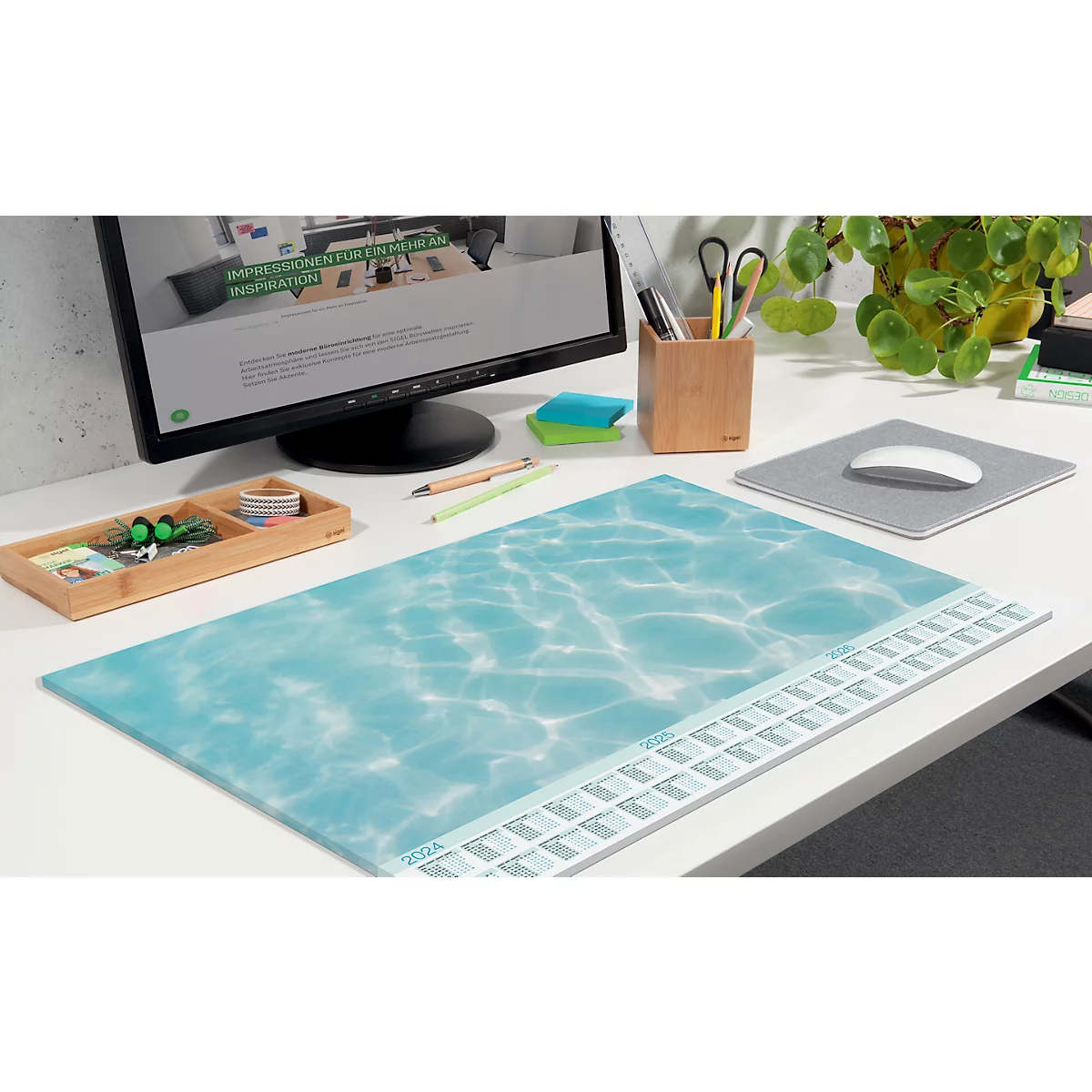 Sous-main "Cool Pool", 80g/m², 30 feuilles