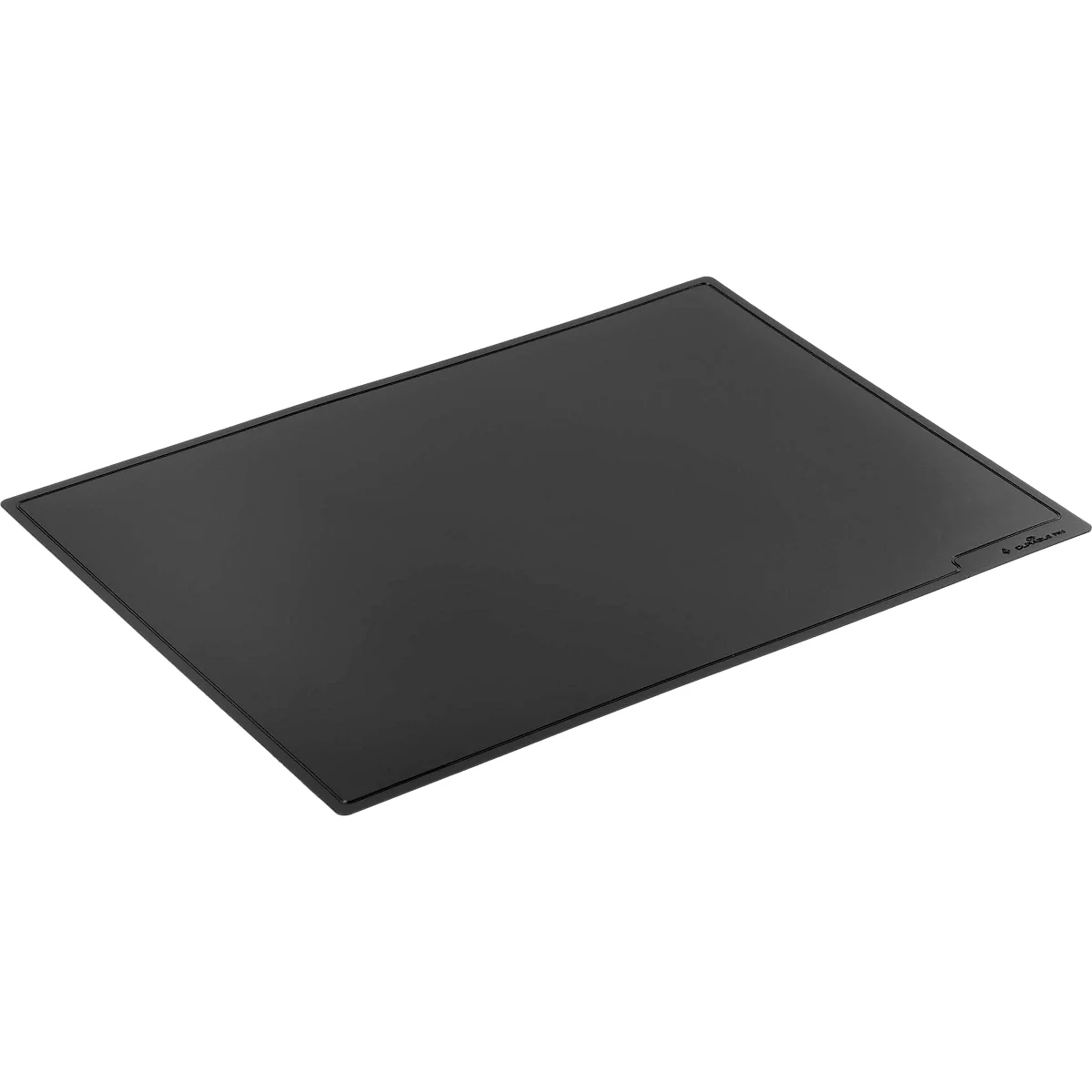 Sous-main pour salles de réunion Duraglas® DURABLE, noir