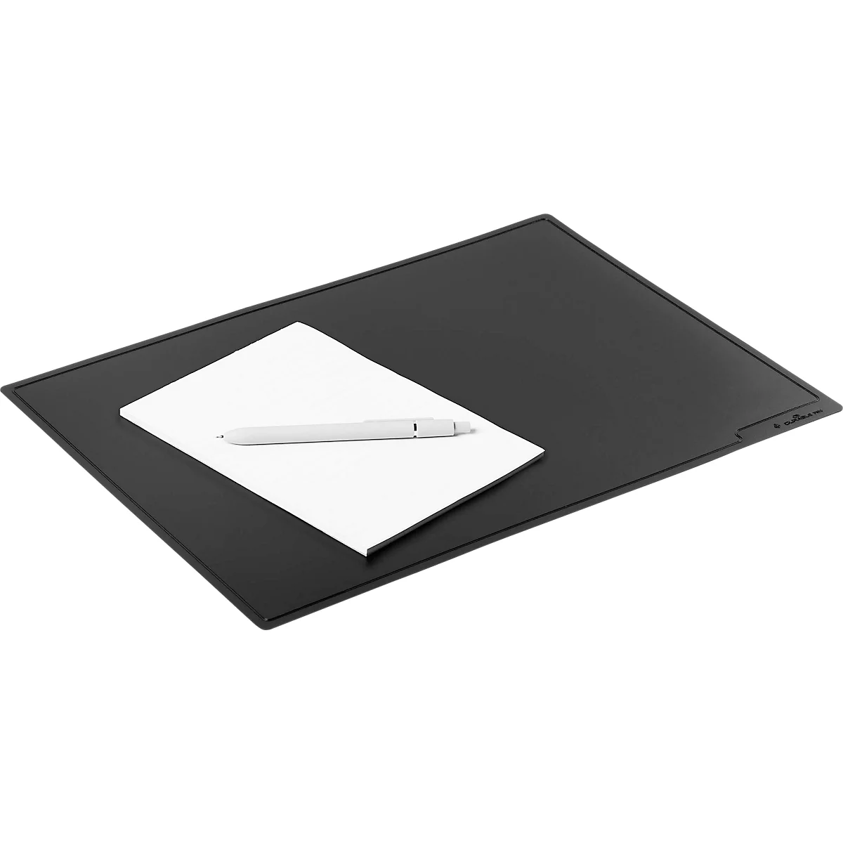 Sous-main pour salles de réunion Duraglas® DURABLE, noir