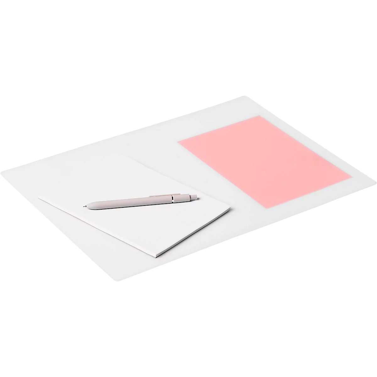 Sous-main pour salles de réunion Duraglas® DURABLE, transparent