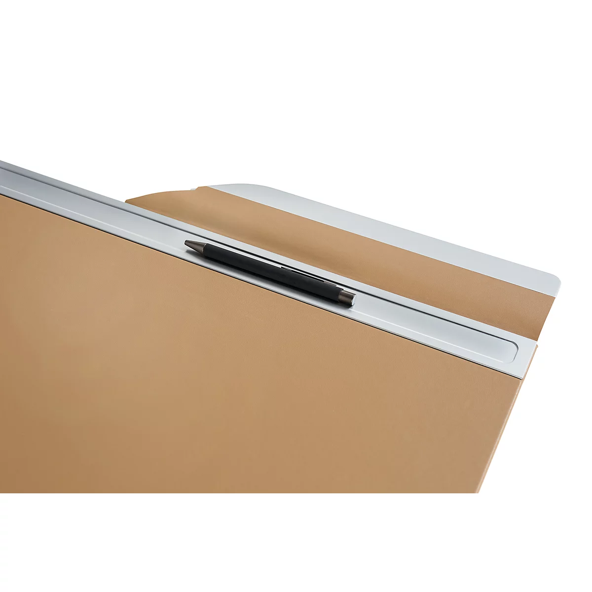 Sous-main smartstyle sigel®, similicuir, coloris cognac
