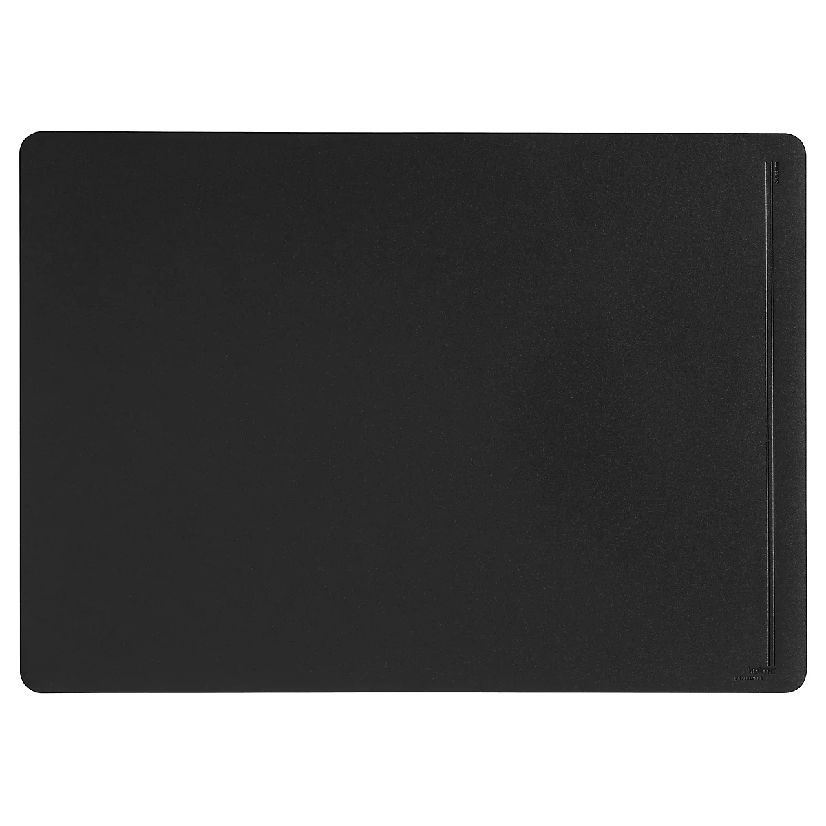 Sous-main Undercover Selection Kolma, 600 x 400 mm, noir