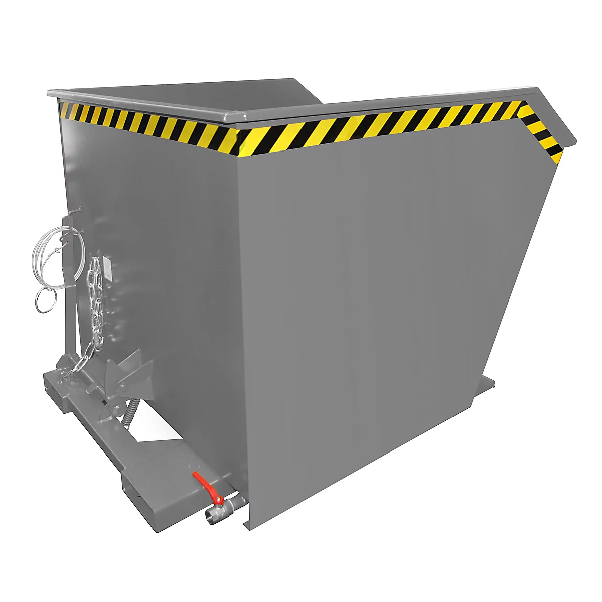 spaanbak SGU 100, grijs (RAL7005)