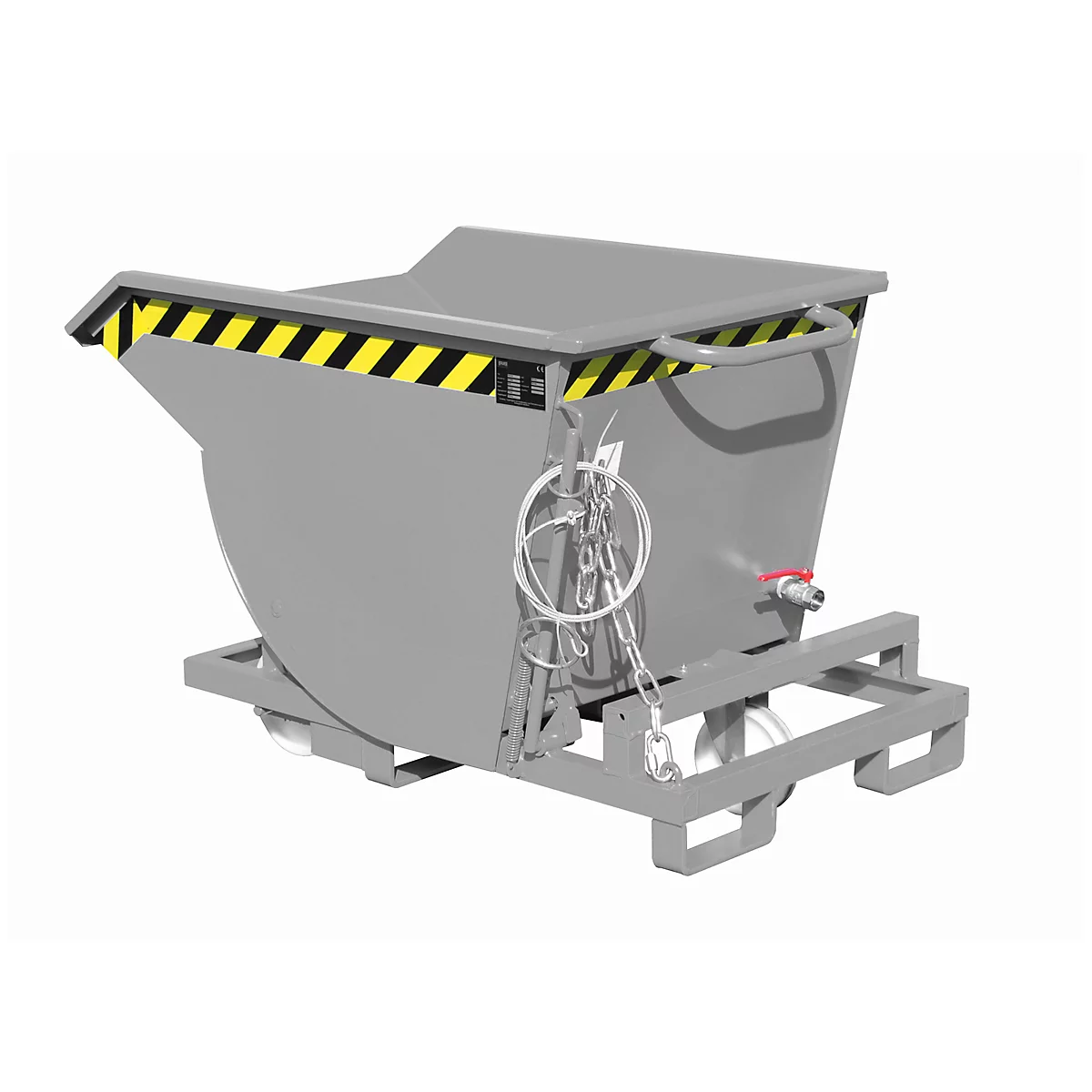 spaanbak SKM 30, grijs (RAL 7005)