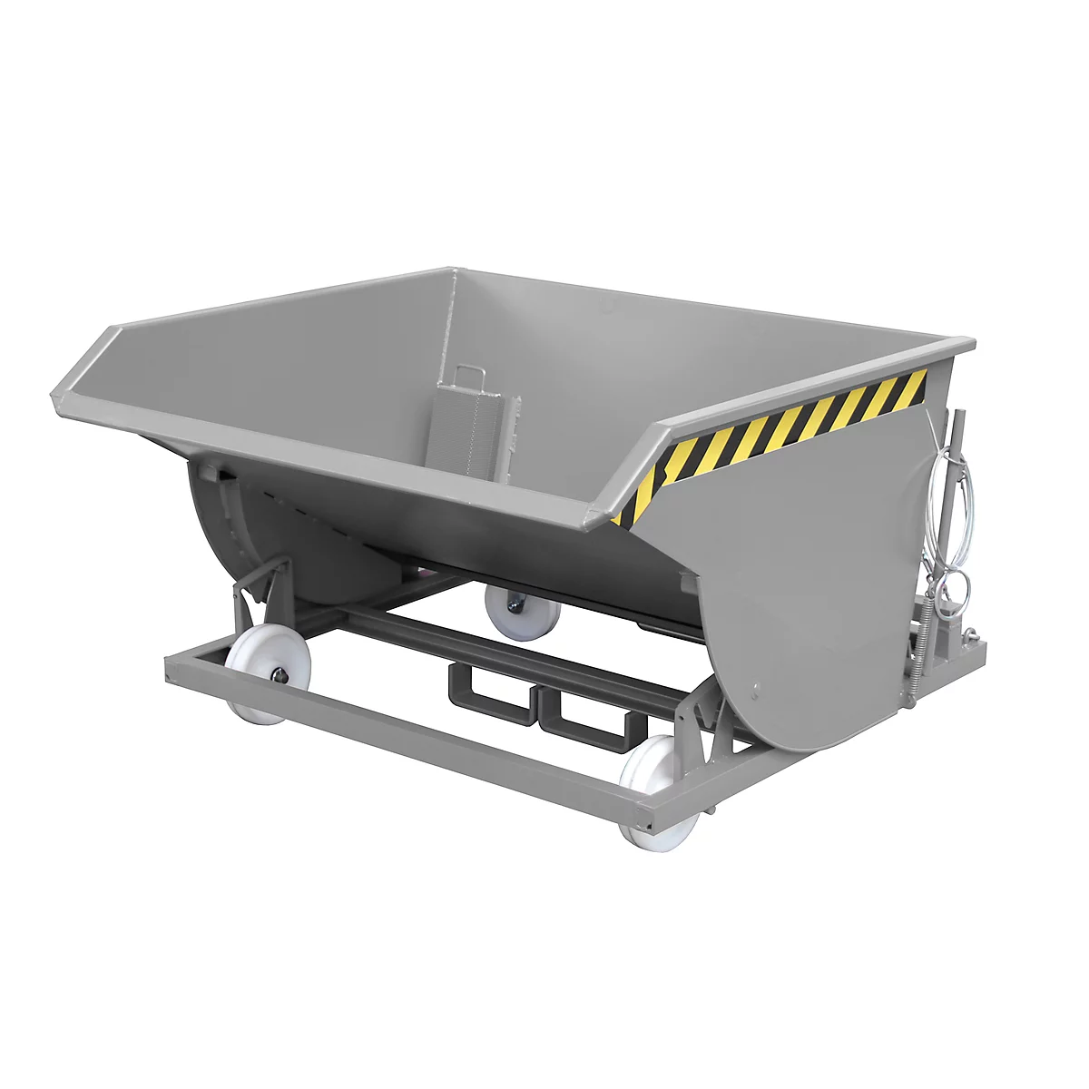 Spaanbak SKM 75, grijs (RAL 7005)