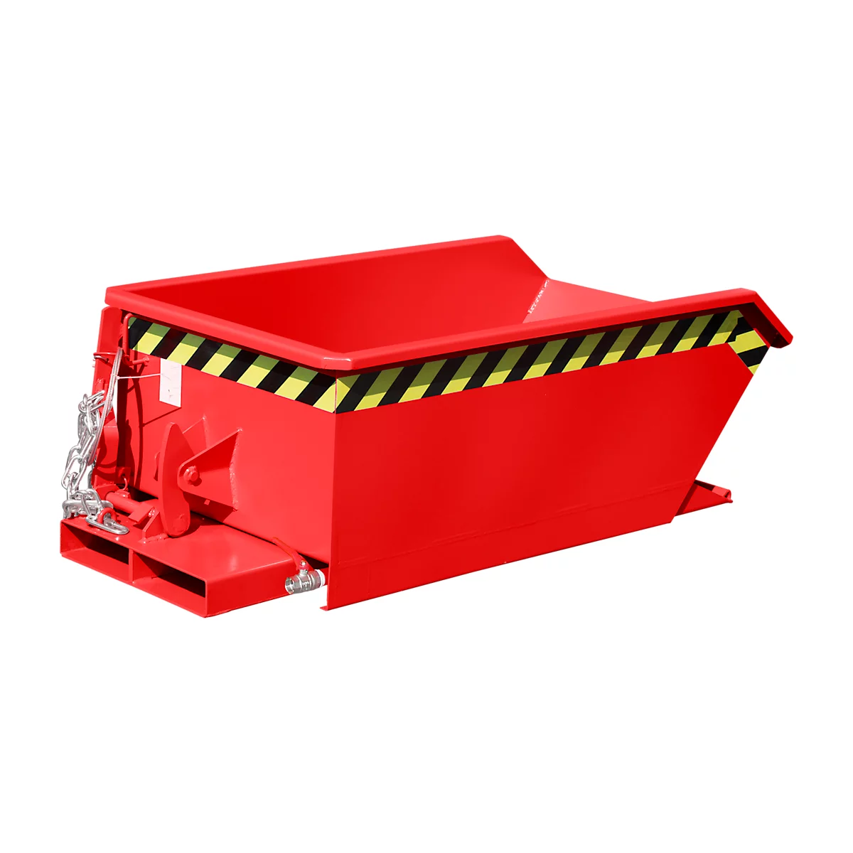 Späne-Behälter Bauer SMGU 230, öl- & wasserdicht verschweißt, 230 l, rot