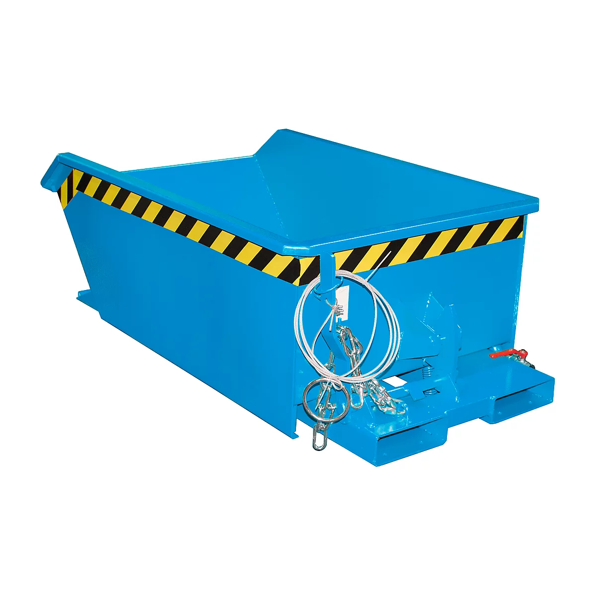 Späne-Behälter Bauer SMGU 270, öl- & wasserdicht verschweißt, 270l, blau