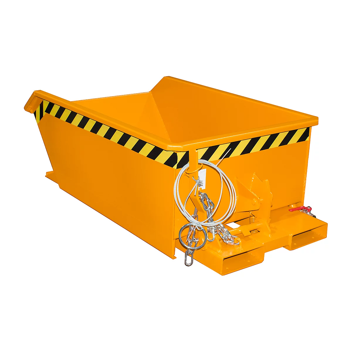 Späne-Behälter Bauer SMGU 270, öl- & wasserdicht verschweißt, 270l, orange