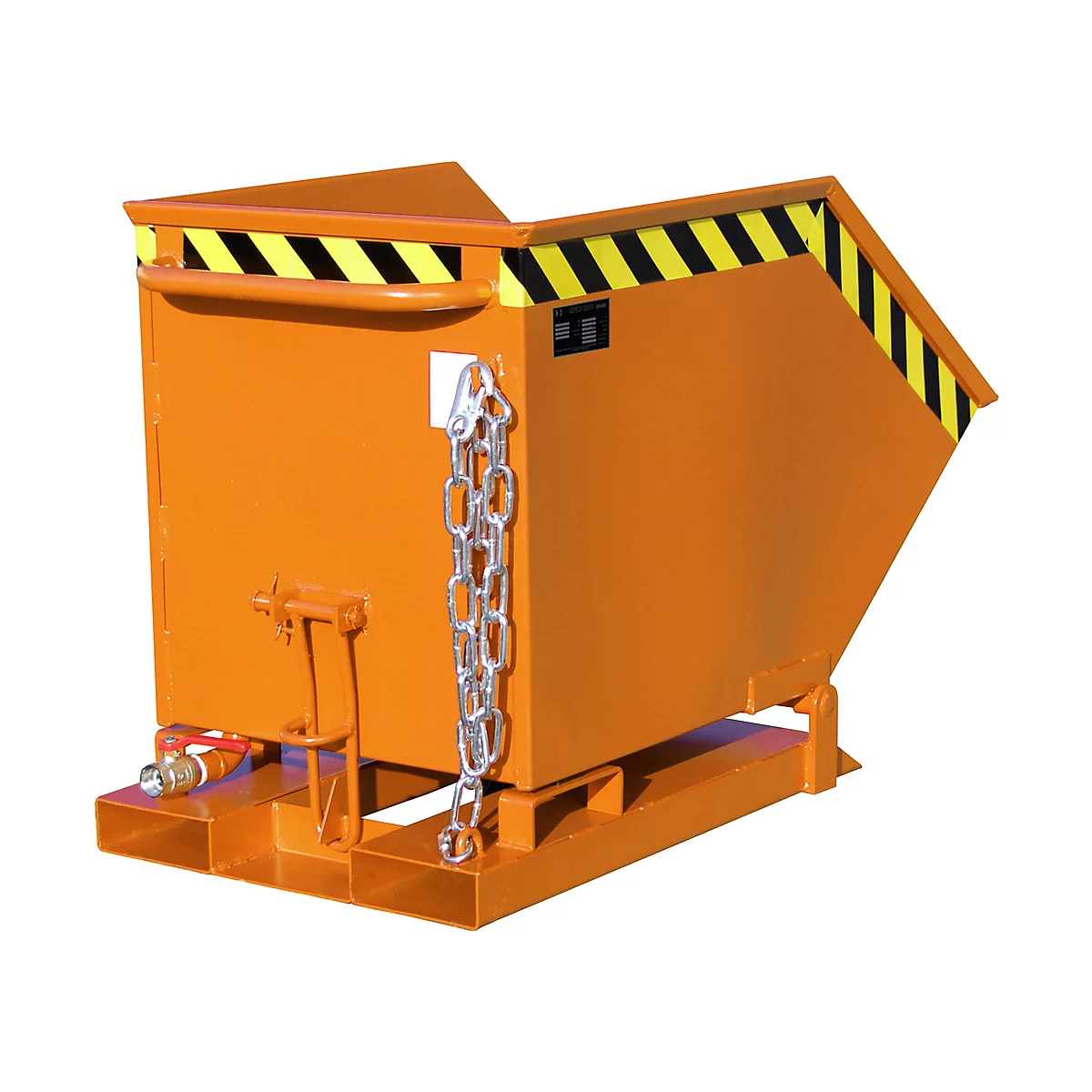 Späne-Kippmulde SKK 250, orange