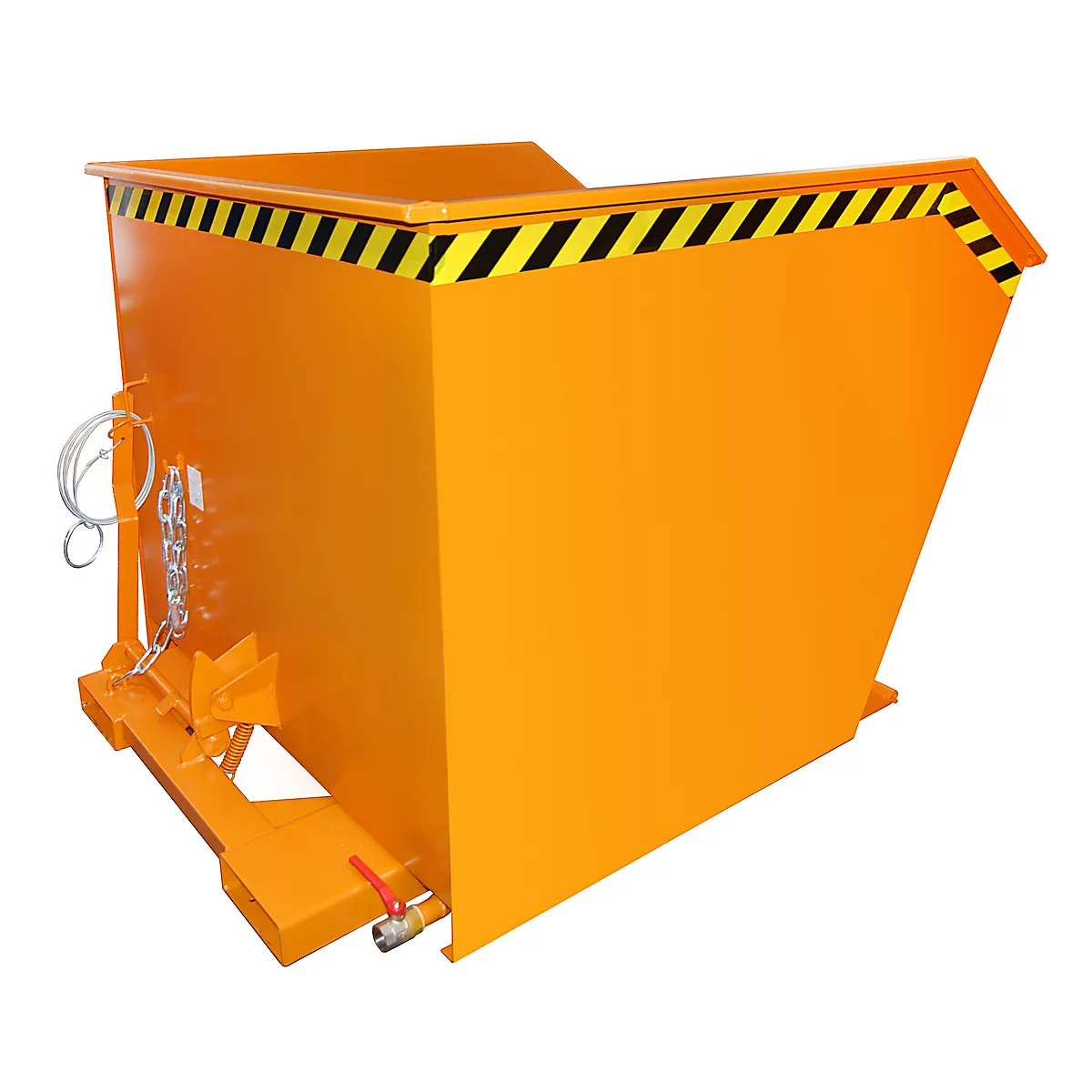 Spänebehälter SGU 100, orange (RAL 2000)