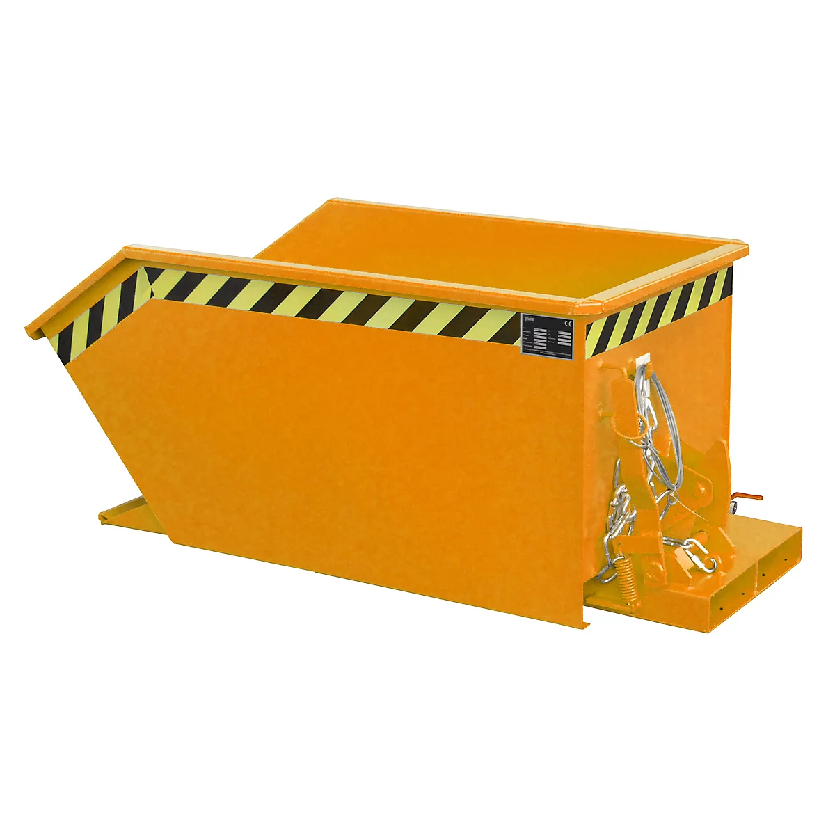 Spänebehälter SGU 30, orange (RAL 2000)