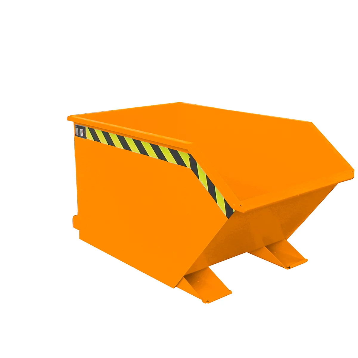 Spänebehälter SGU 50, orange (RAL 2000)