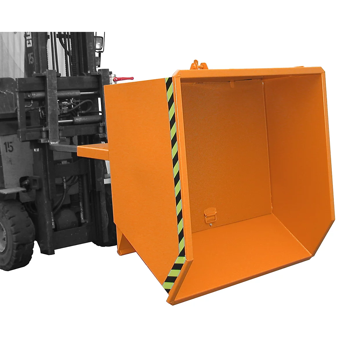 Spänebehälter SGU 75, orange (RAL 2000)