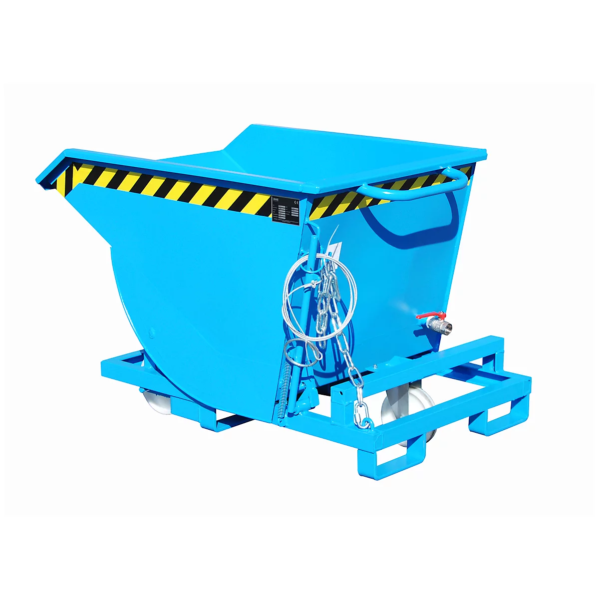 Spänebehälter SKM 30, blau (RAL 5012)