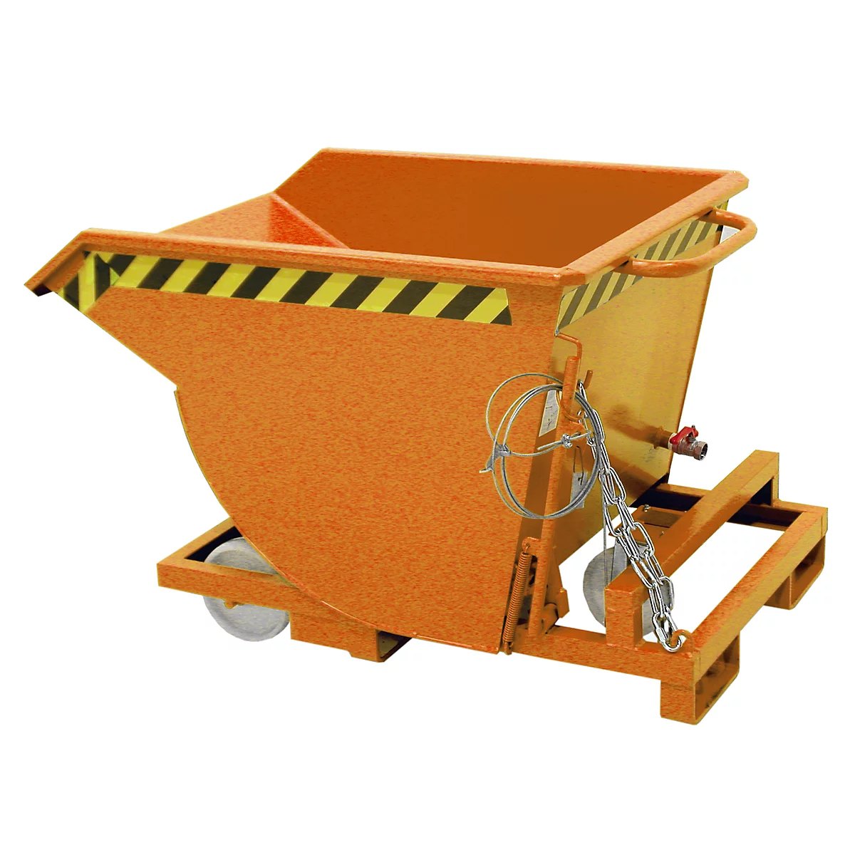 Spänebehälter SKM 30, orange (RAL 2000)