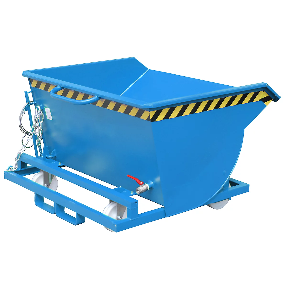 Spänebehälter SKM 50, blau (RAL 5012)