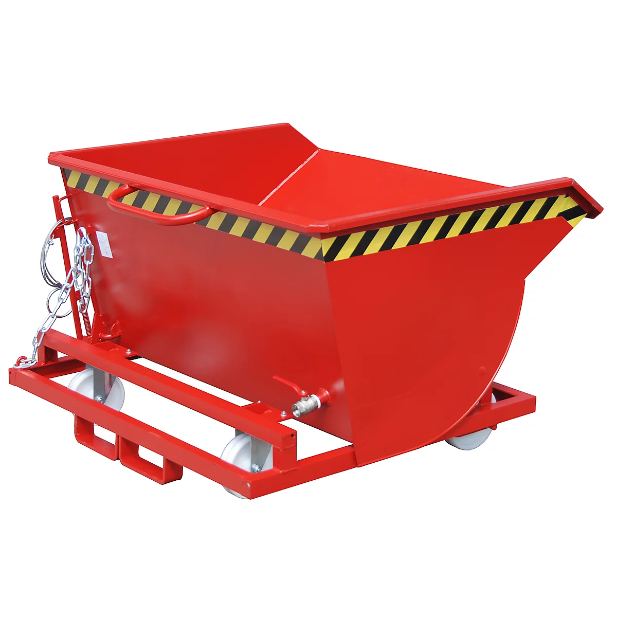 Spänebehälter SKM 50, rot (RAL 3000)